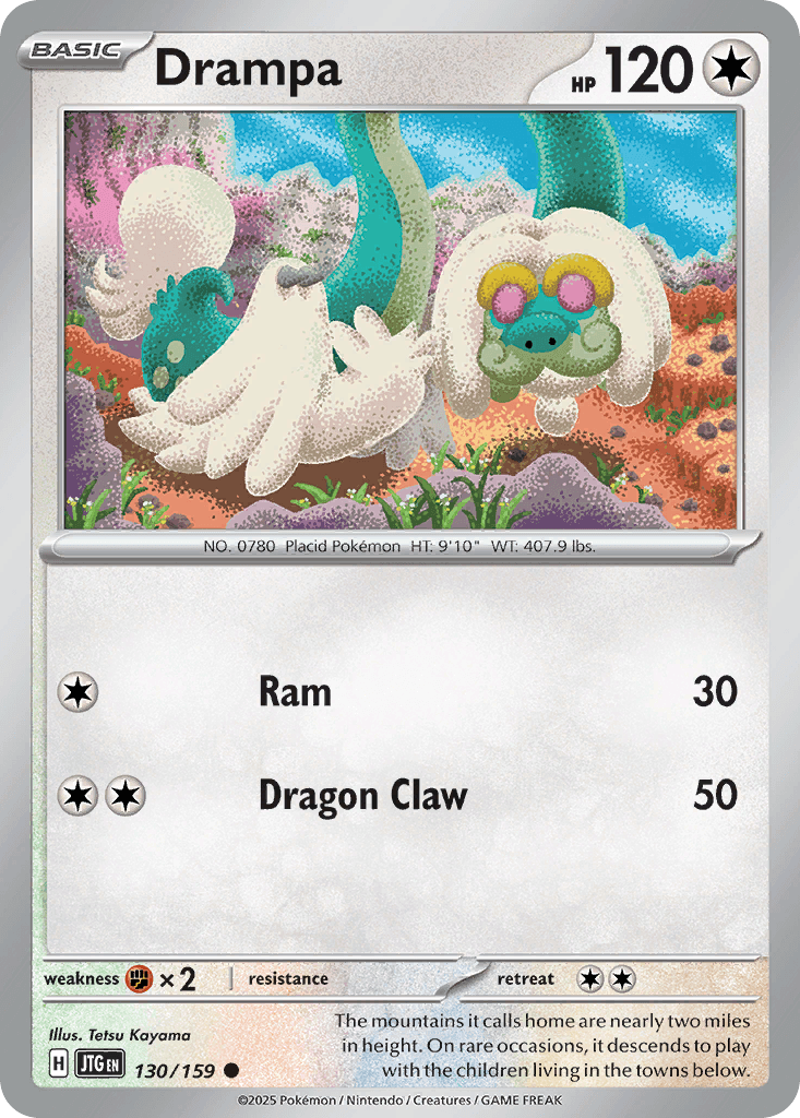 Drampa, carta 130 de Journey Together