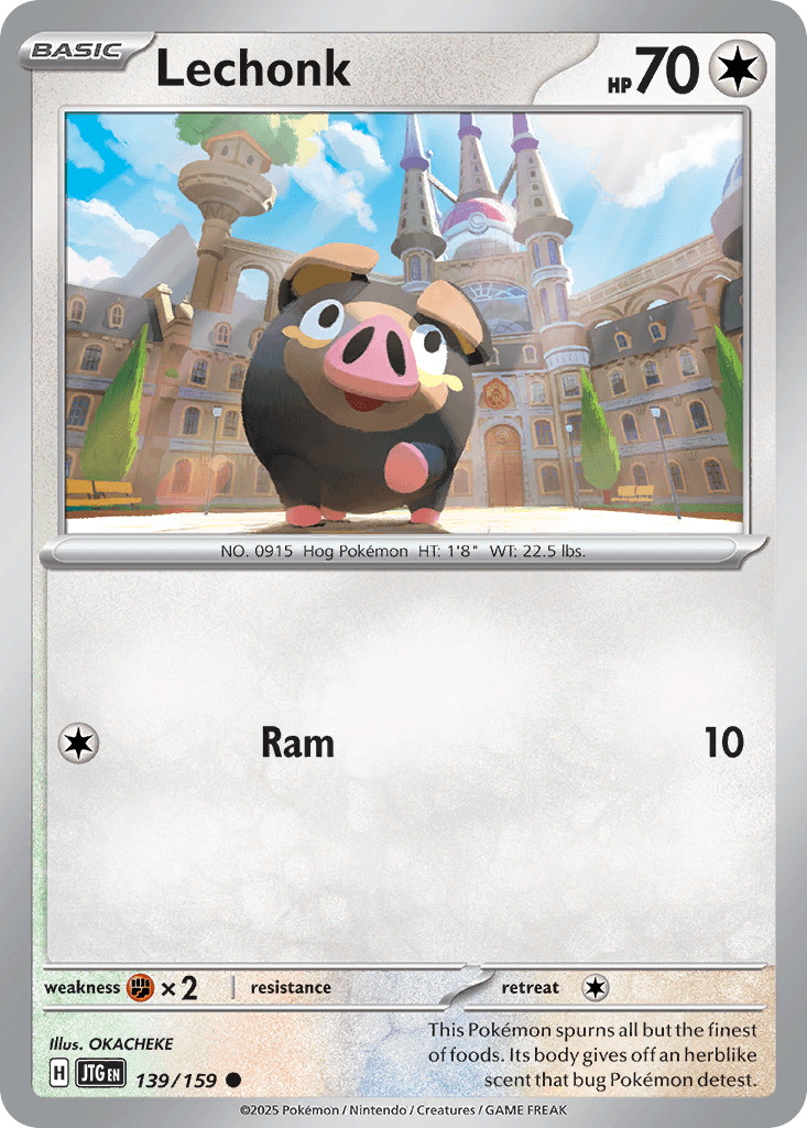 Lechonk, carta 139 de Journey Together