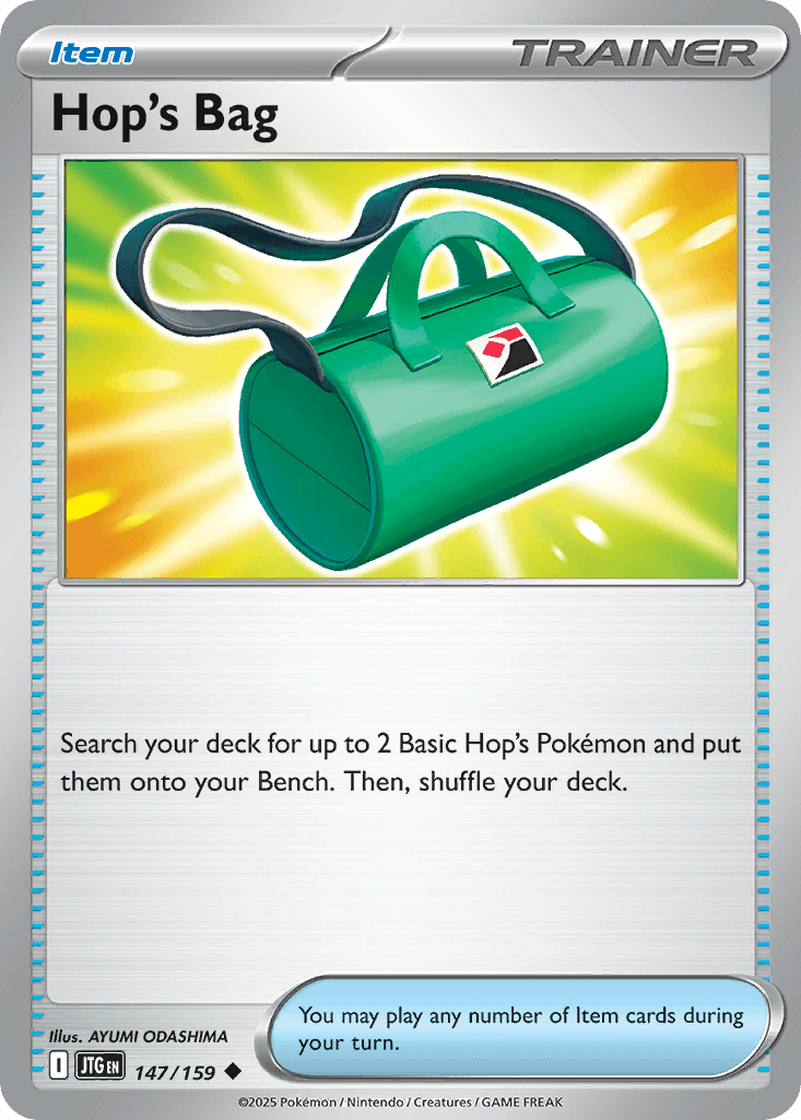 Hop's Bag, carta 147 de Journey Together