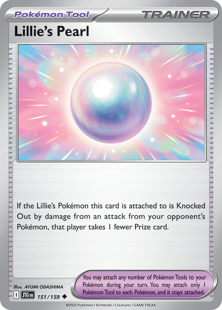Lillie's Pearl, carta 151 de Journey Together