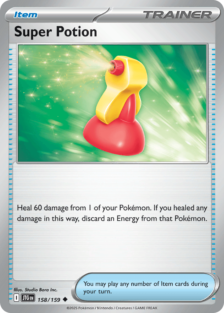Super Potion, carta 158 de Journey Together