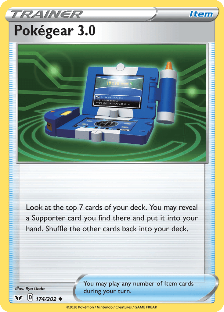Pokégear 3.0, carta 174 de Sword & Shield