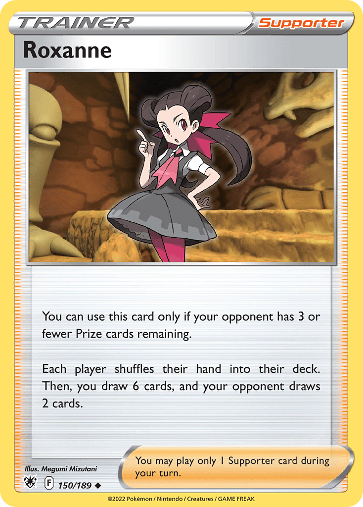 Roxanne, carta 150 de Astral Radiance