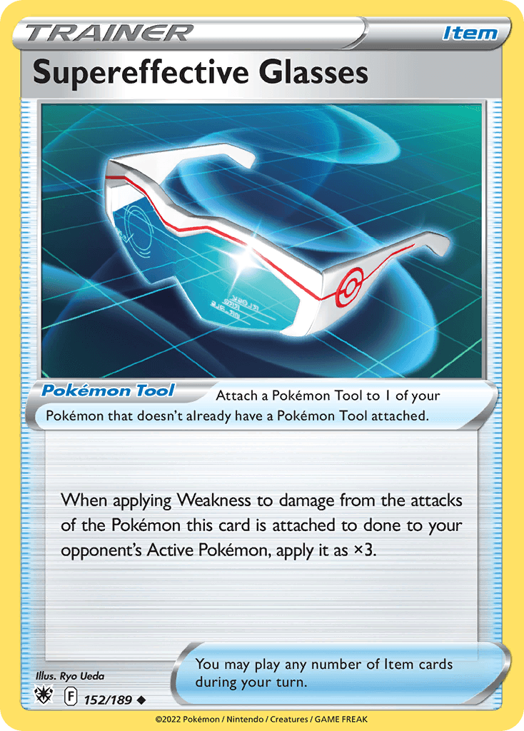 Supereffective Glasses, carta 152 de Astral Radiance
