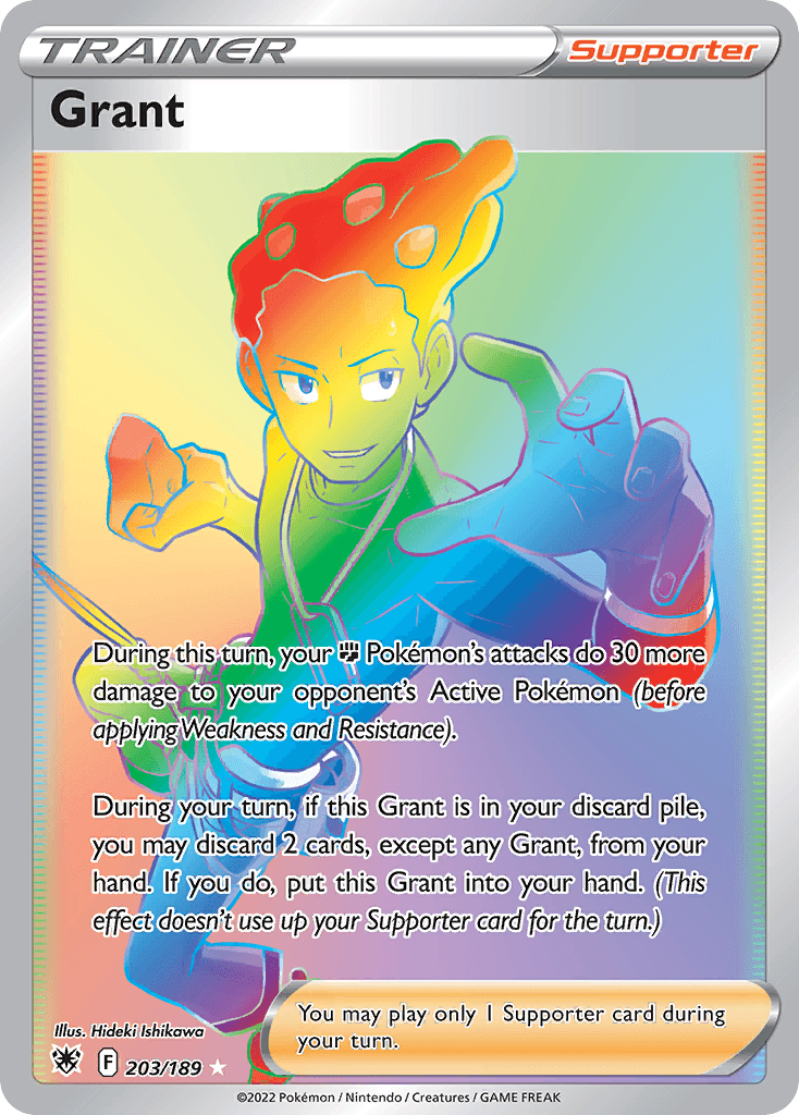 Grant, carta 203 de Astral Radiance