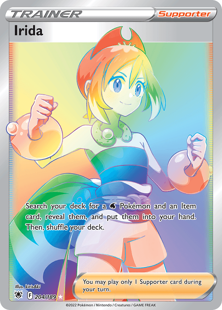 Irida, carta 204 de Astral Radiance
