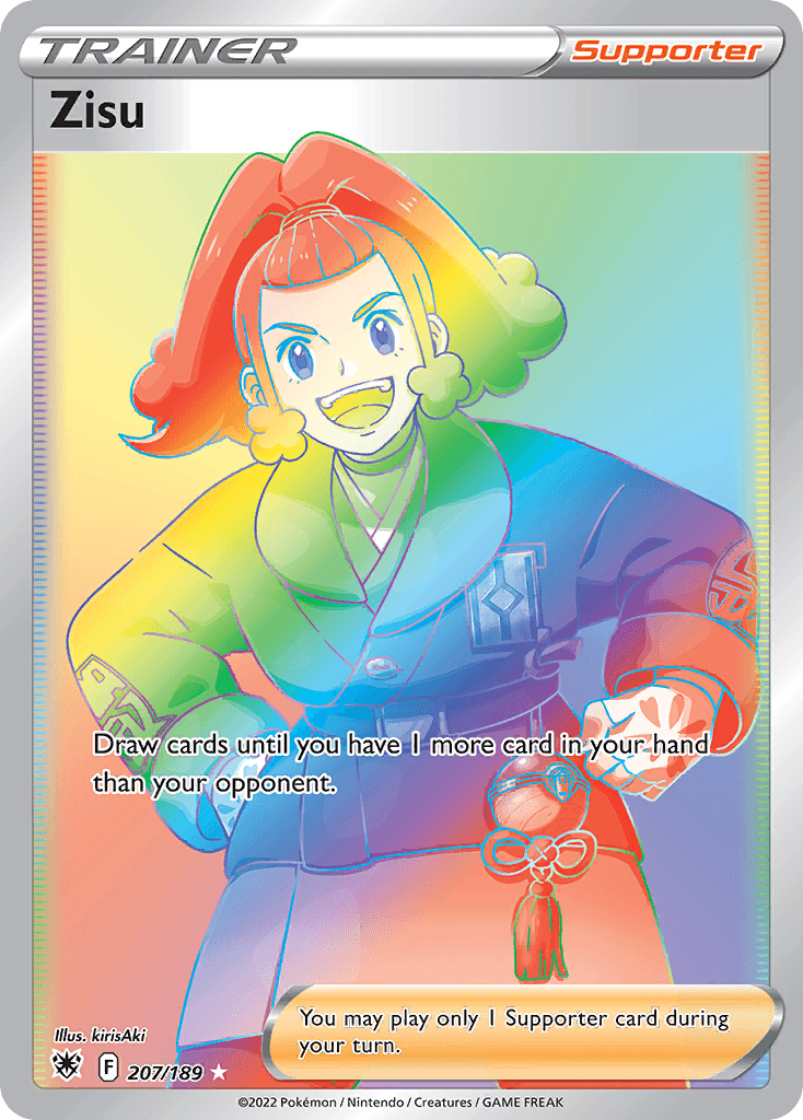 Zisu, carta 207 de Astral Radiance