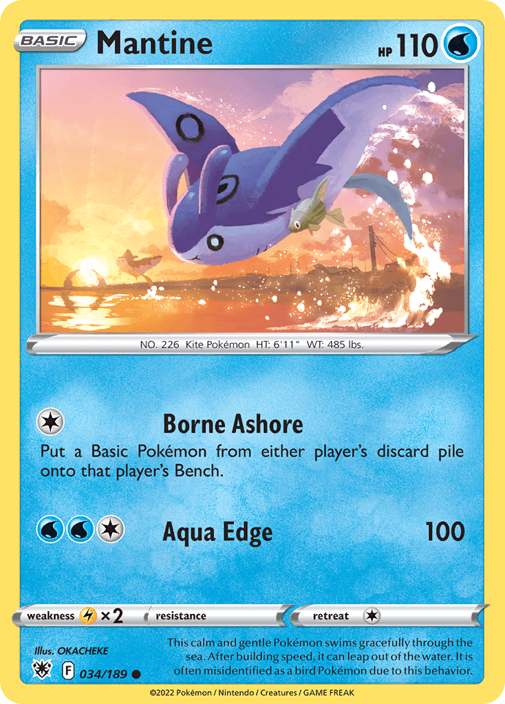 Mantine, carta 034 de Astral Radiance
