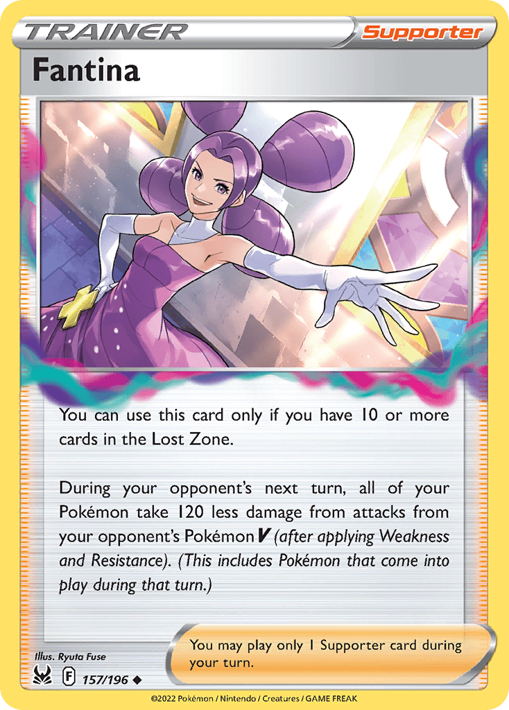 Fantina, carta 157 de Lost Origin
