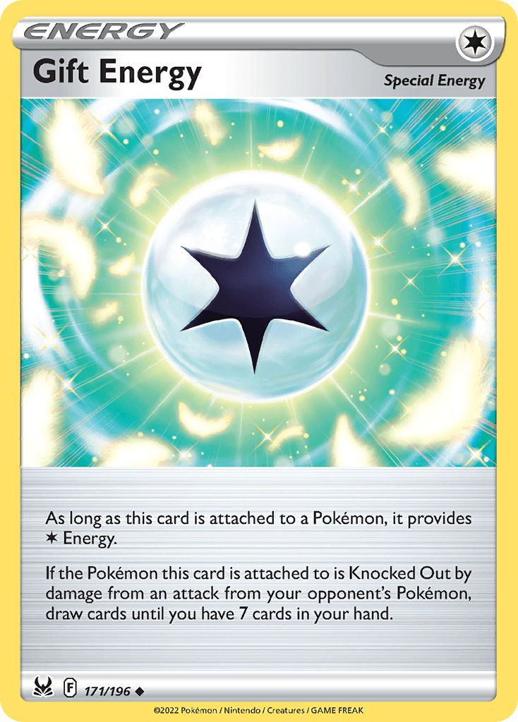 Gift Energy, carta 171 de Lost Origin