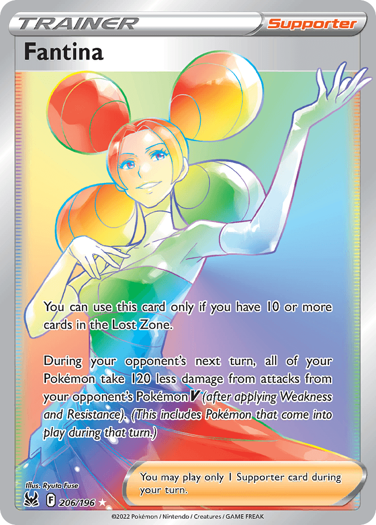 Fantina, carta 206 de Lost Origin