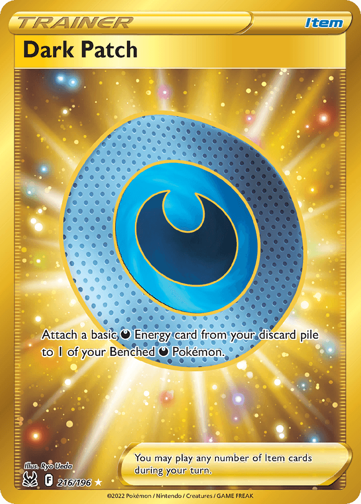 Dark Patch, carta 216 de Lost Origin