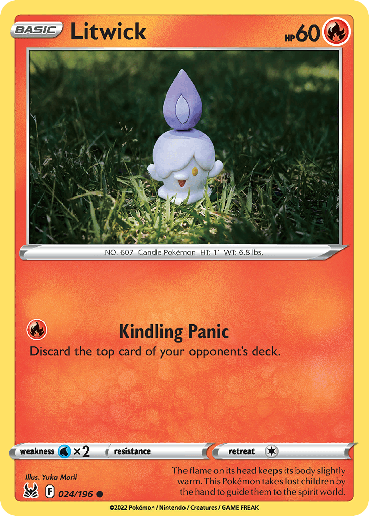 Litwick, carta 024 de Lost Origin