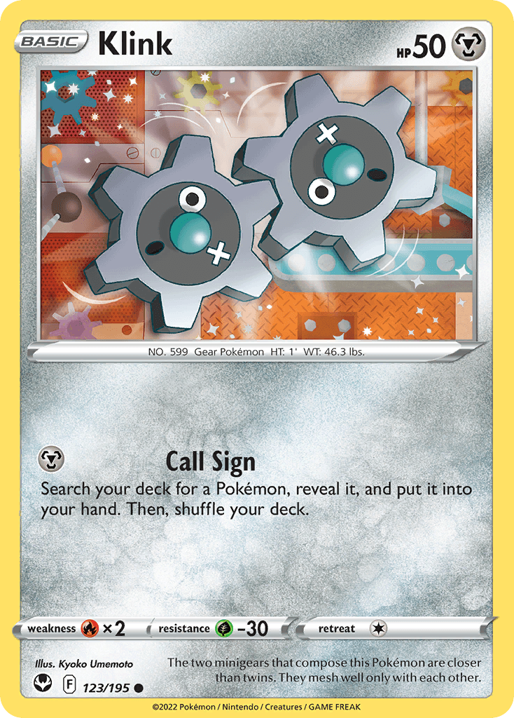 Klink, carta 123 de Silver Tempest