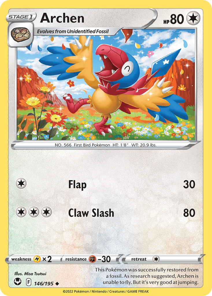 Archen, carta 146 de Silver Tempest