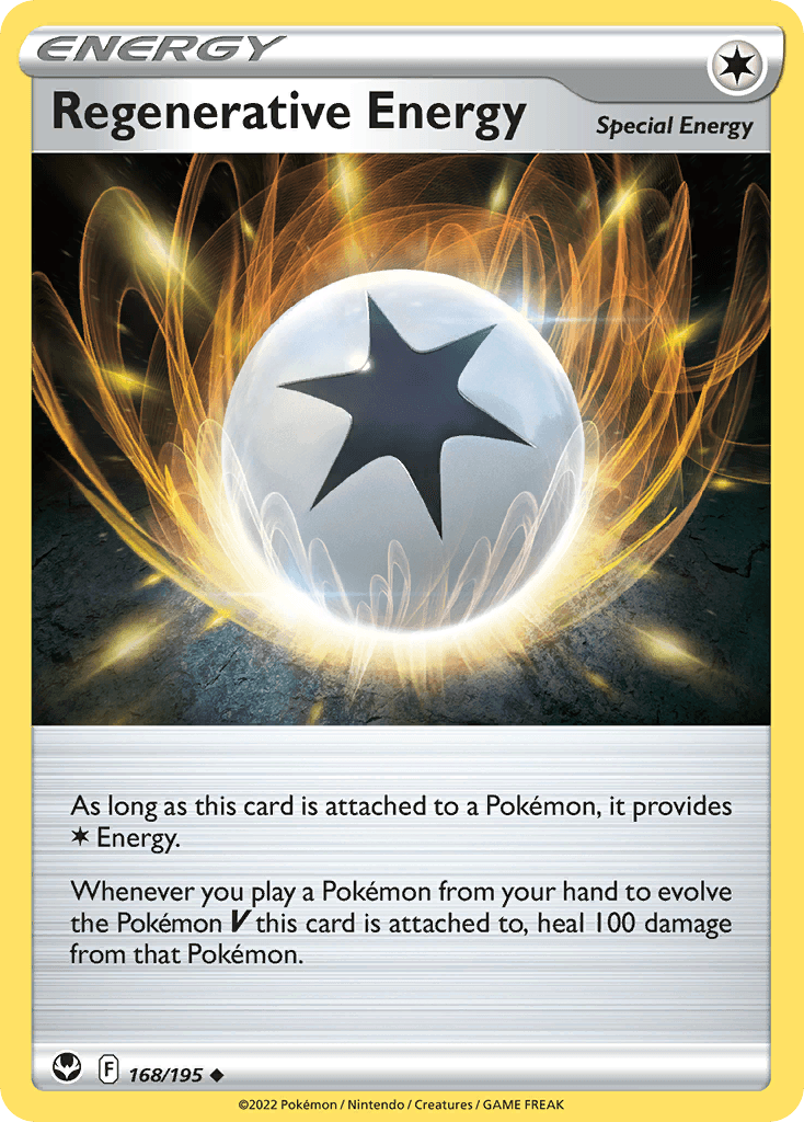 Regenerative Energy, carta 168 de Silver Tempest