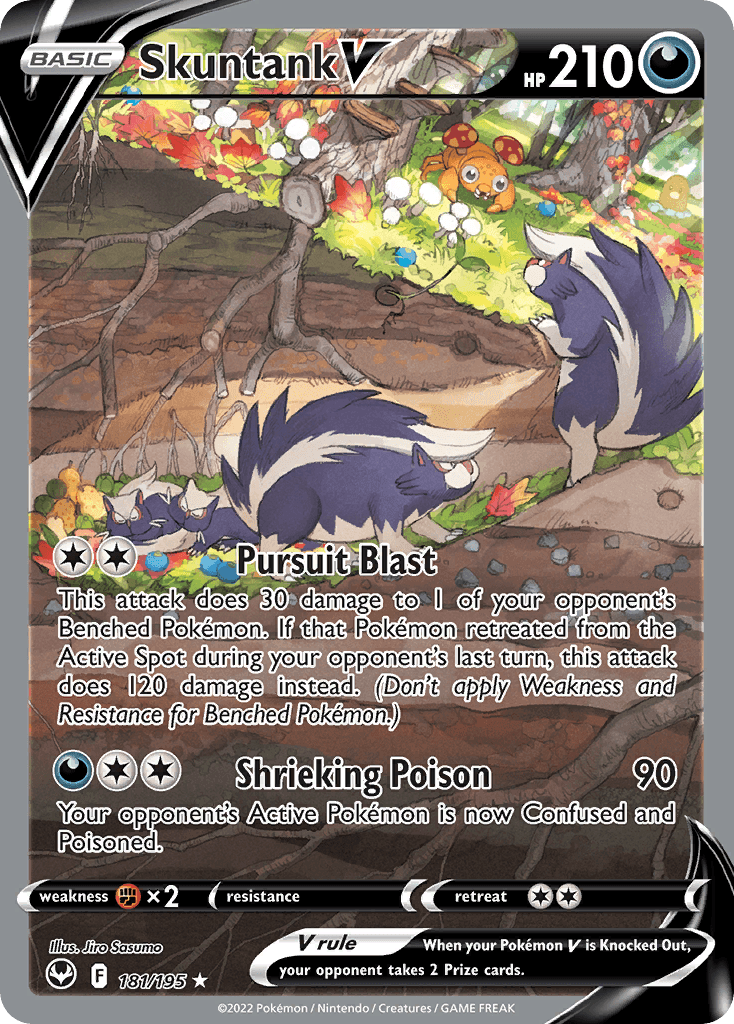 Skuntank V, carta 181 de Silver Tempest