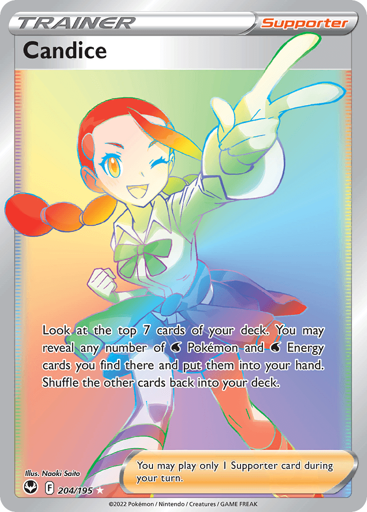 Candice, carta 204 de Silver Tempest
