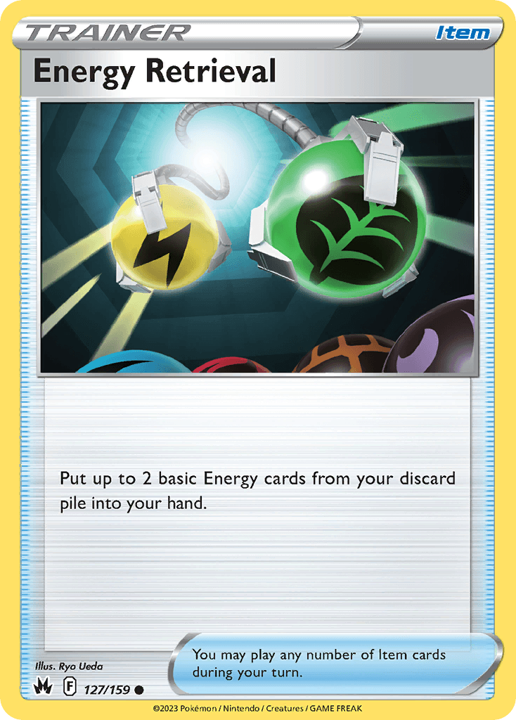 Energy Retrieval, carta 127 de Crown Zenith
