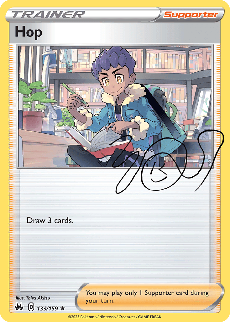 Hop, carta 133 de Crown Zenith