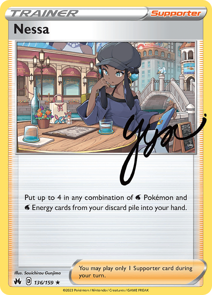 Nessa, carta 136 de Crown Zenith