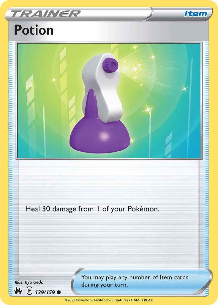 Potion, carta 139 de Crown Zenith