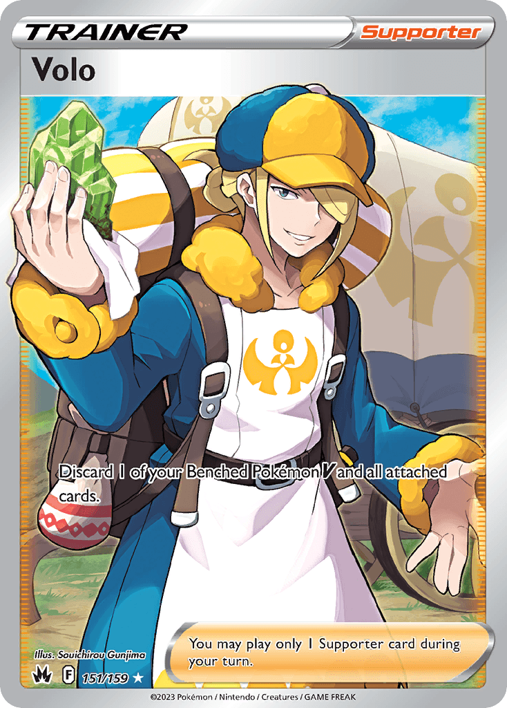 Volo, carta 151 de Crown Zenith