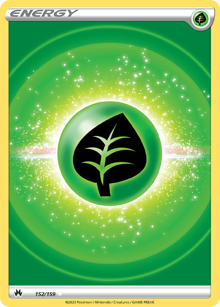 Grass Energy, carta 152 de Crown Zenith
