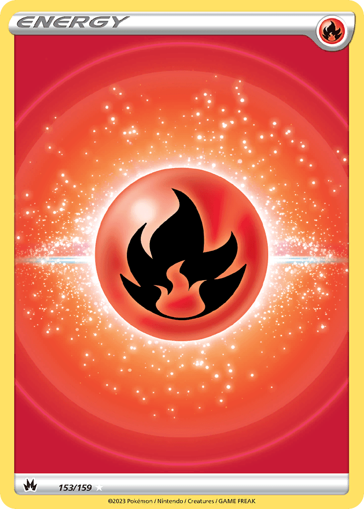 Fire Energy, carta 153 de Crown Zenith