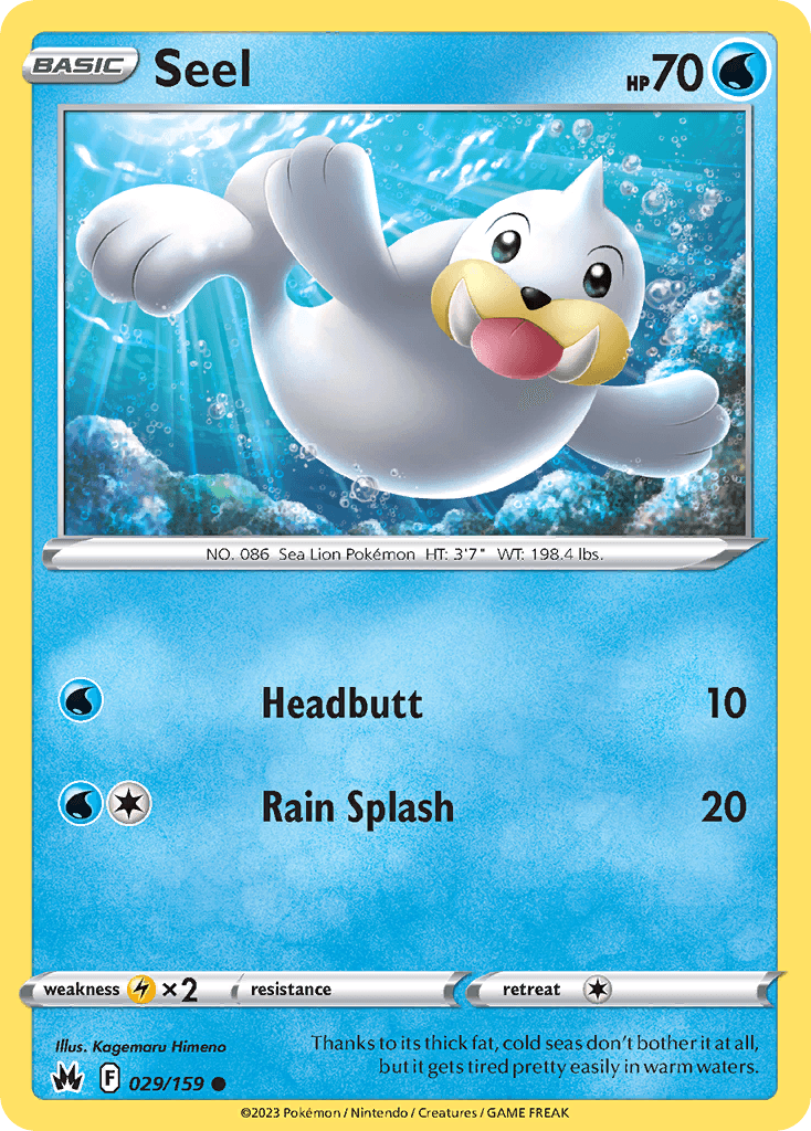 Seel, carta 029 de Crown Zenith