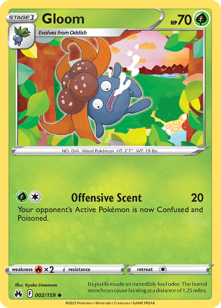 Gloom, carta 002 de Crown Zenith