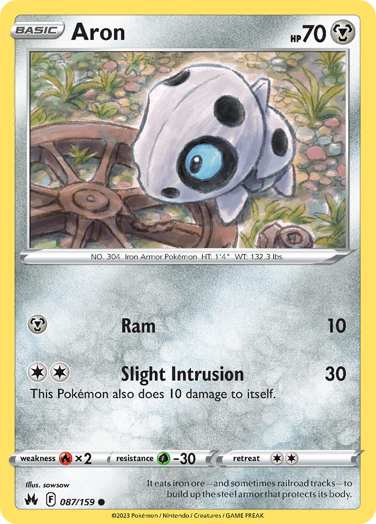 Aron, carta 087 de Crown Zenith