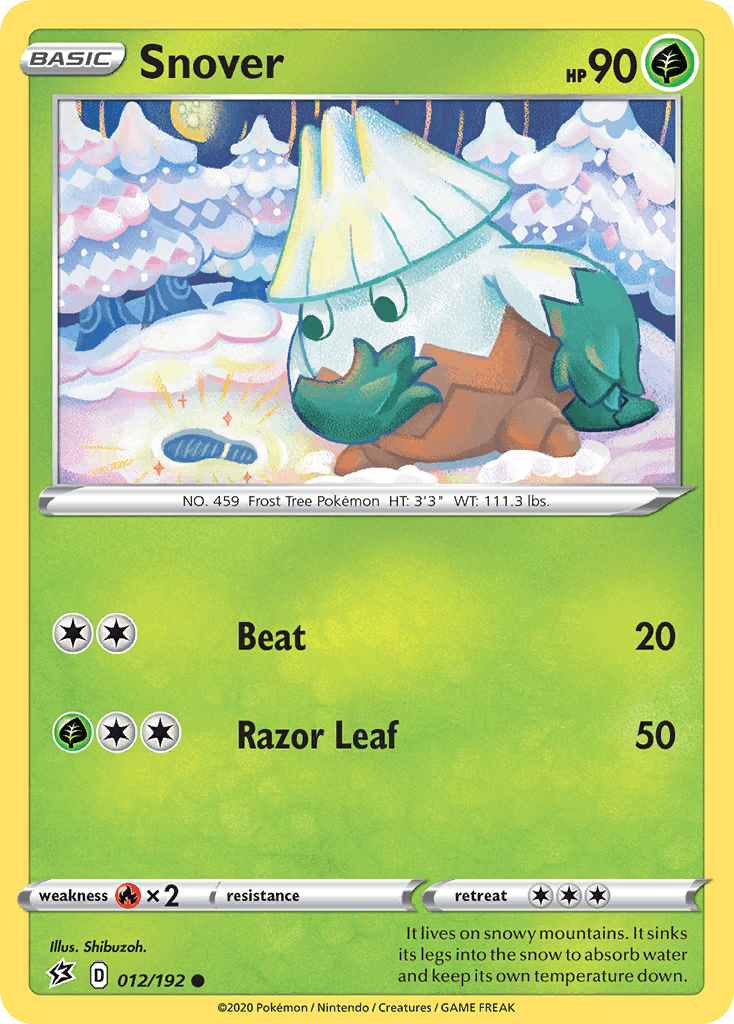 Snover, carta 12 de Rebel Clash