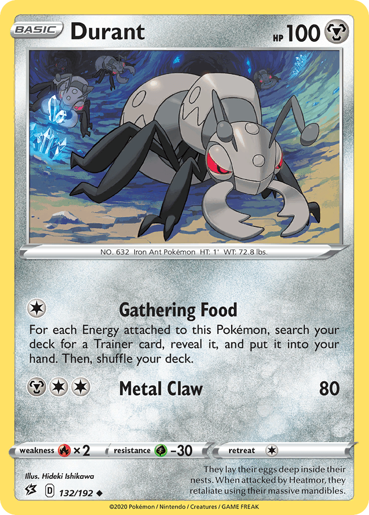 Durant, carta 132 de Rebel Clash
