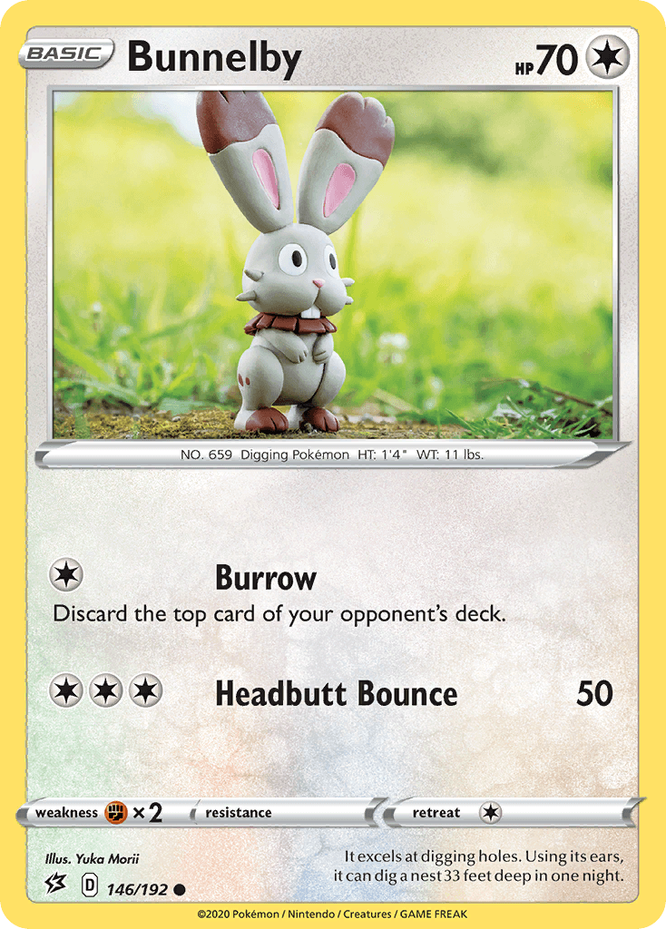 Bunnelby, carta 146 de Rebel Clash
