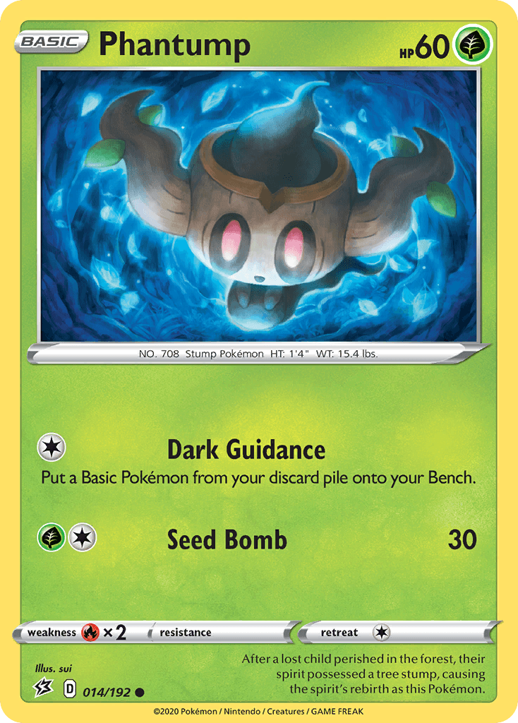 Phantump, carta 14 de Rebel Clash
