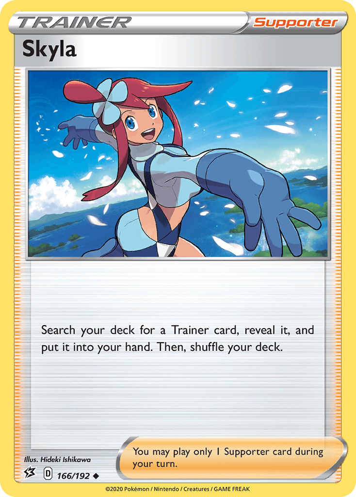 Skyla, carta 166 de Rebel Clash