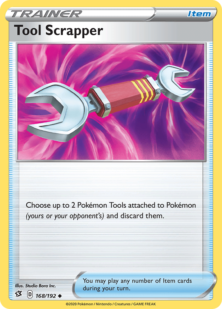 Tool Scrapper, carta 168 de Rebel Clash