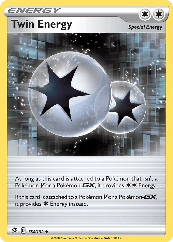 Twin Energy, carta 174 de Rebel Clash