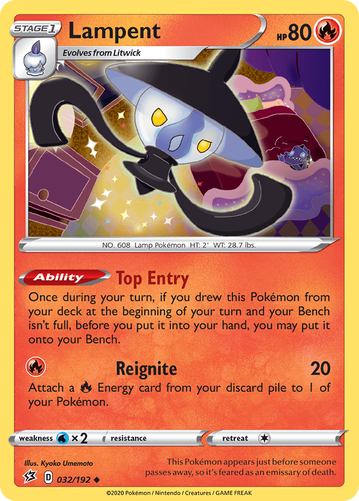 Lampent, carta 32 de Rebel Clash