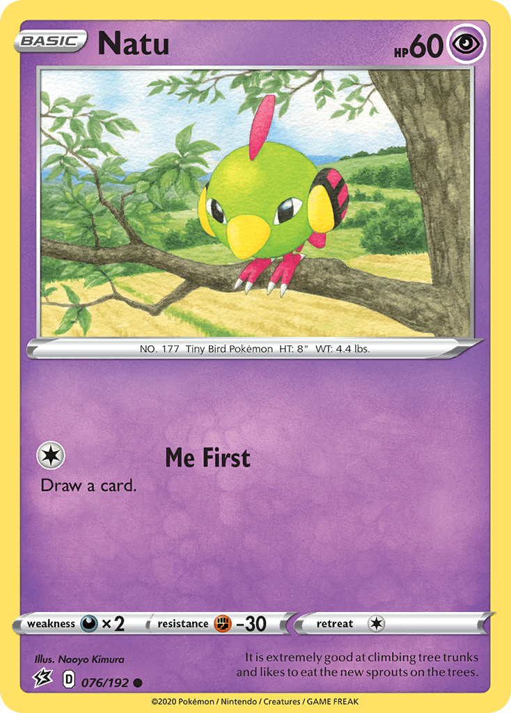 Natu, carta 76 de Rebel Clash