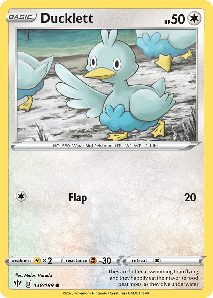 Ducklett, carta 148 de Darkness Ablaze