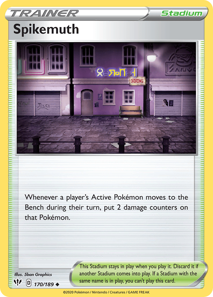 Spikemuth, carta 170 de Darkness Ablaze