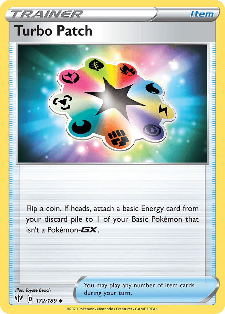 Turbo Patch, carta 172 de Darkness Ablaze