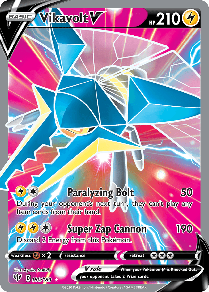 Vikavolt V, carta 180 de Darkness Ablaze
