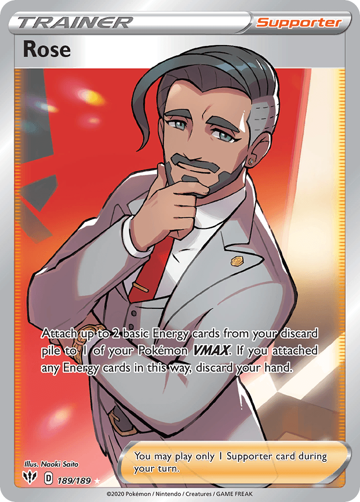 Rose, carta 189 de Darkness Ablaze