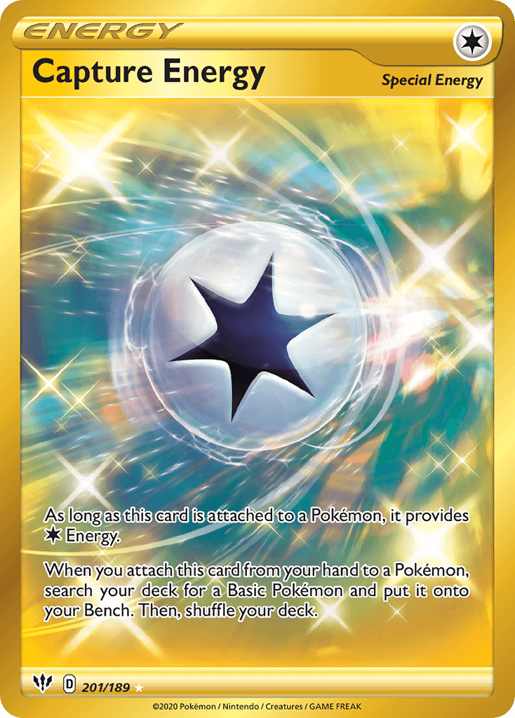 Capture Energy, carta 201 de Darkness Ablaze