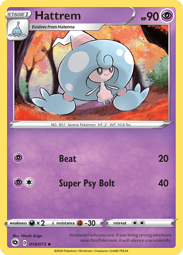 Hattrem, carta 19 de Champion's Path