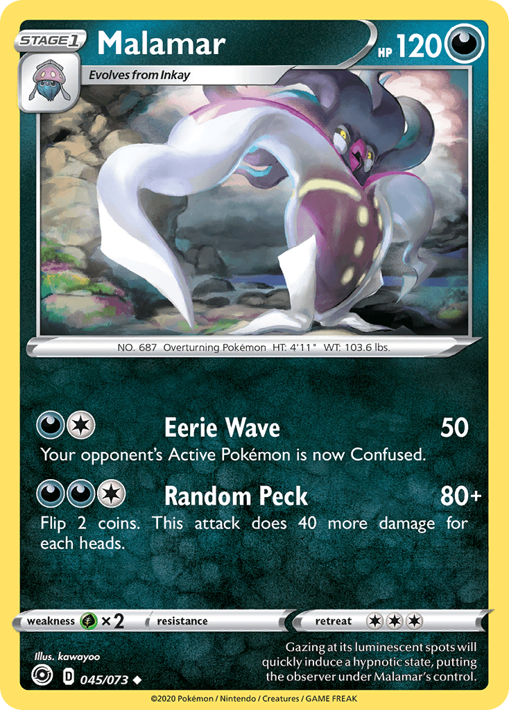 Malamar, carta 45 de Champion's Path