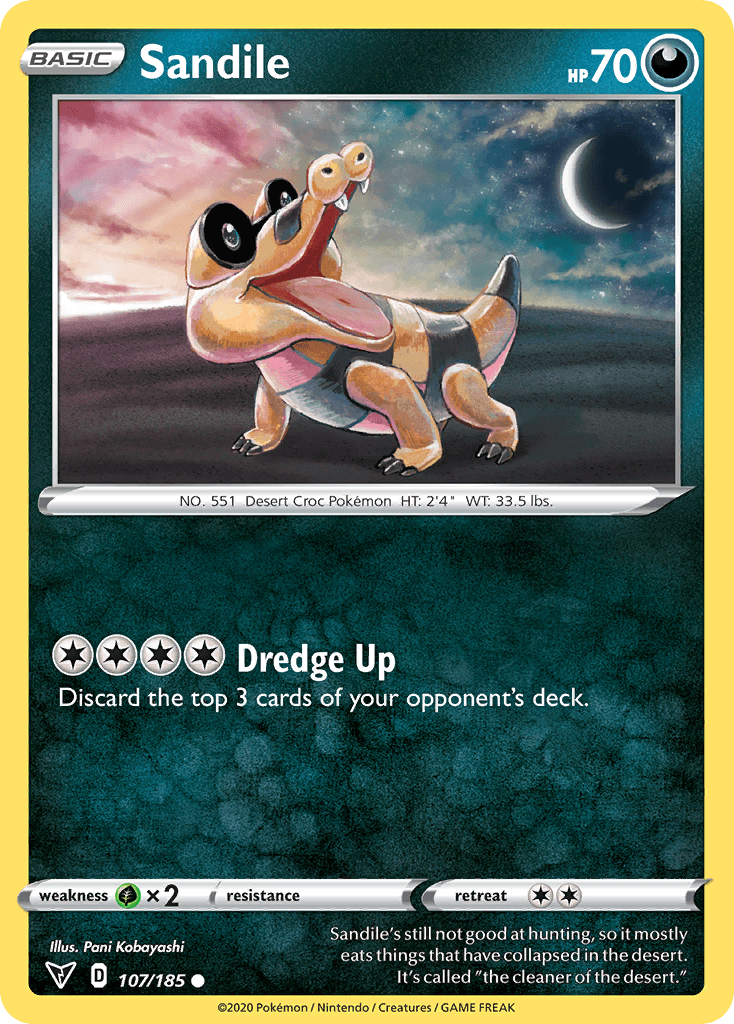 Sandile, carta 107 de Vivid Voltage
